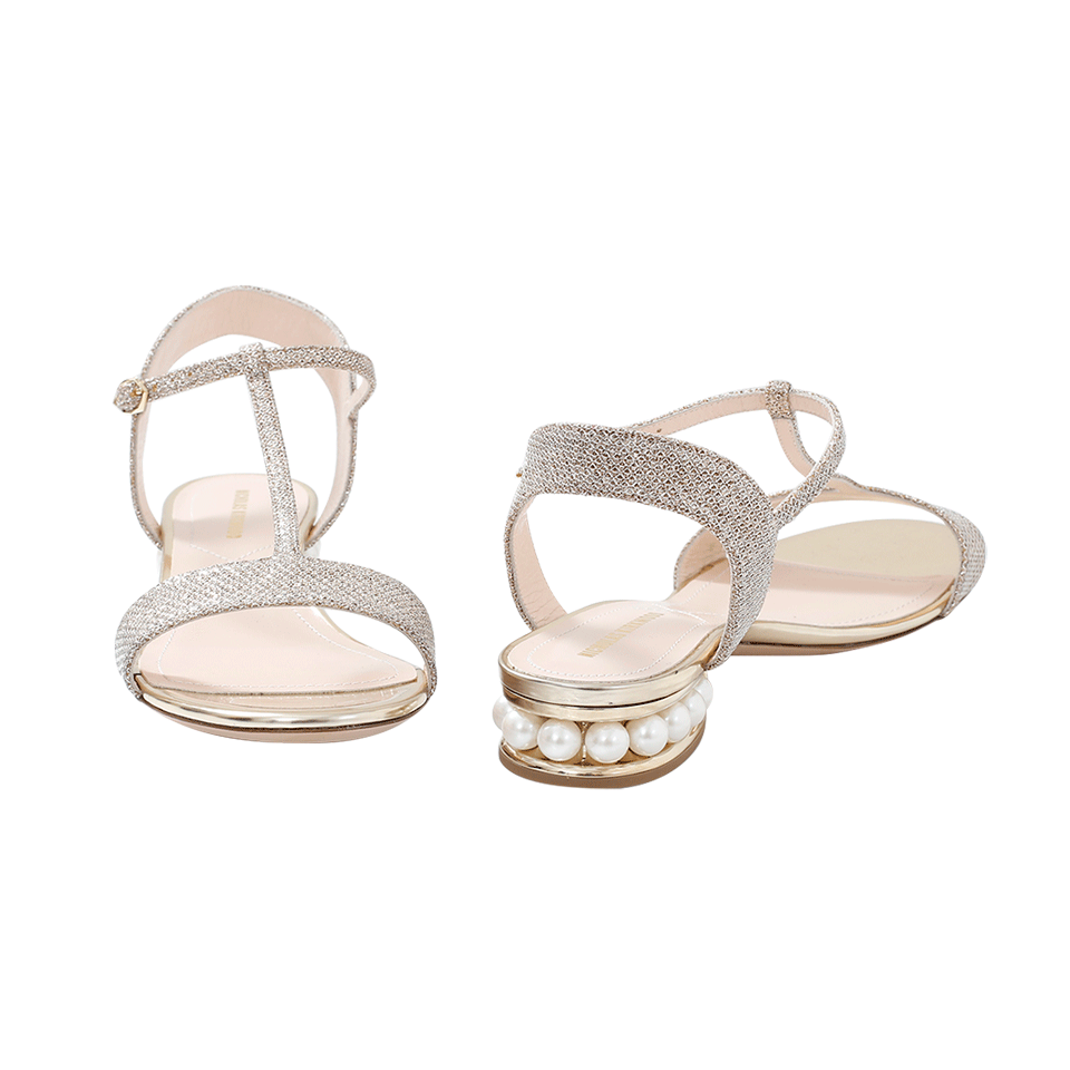 NICHOLAS KIRKWOOD-Pearl T-Bar Sandal-