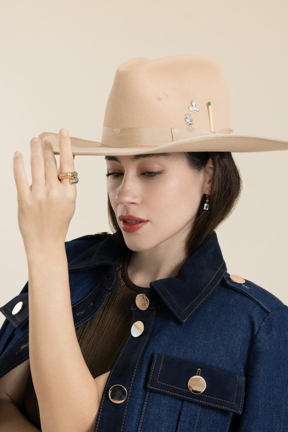 Moscarro Hat-BROWN-56-ACCESSORIEHEADWEAR-NICK FOUQUET