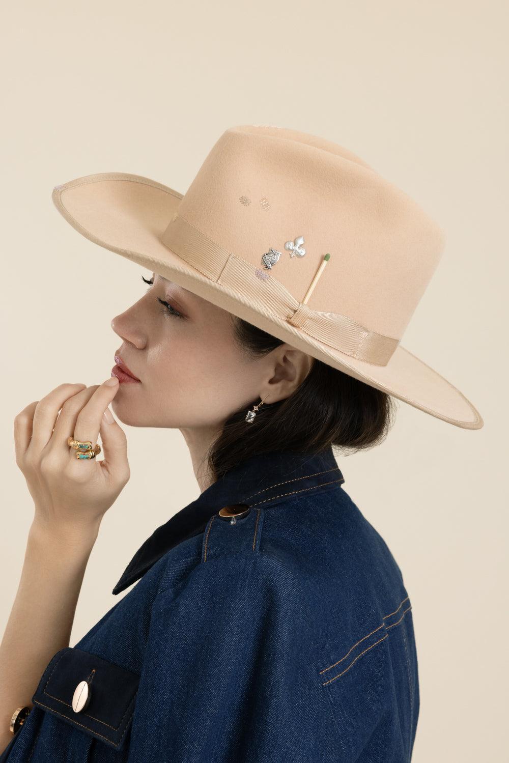 Moscarro Hat-BROWN-56-ACCESSORIEHEADWEAR-NICK FOUQUET
