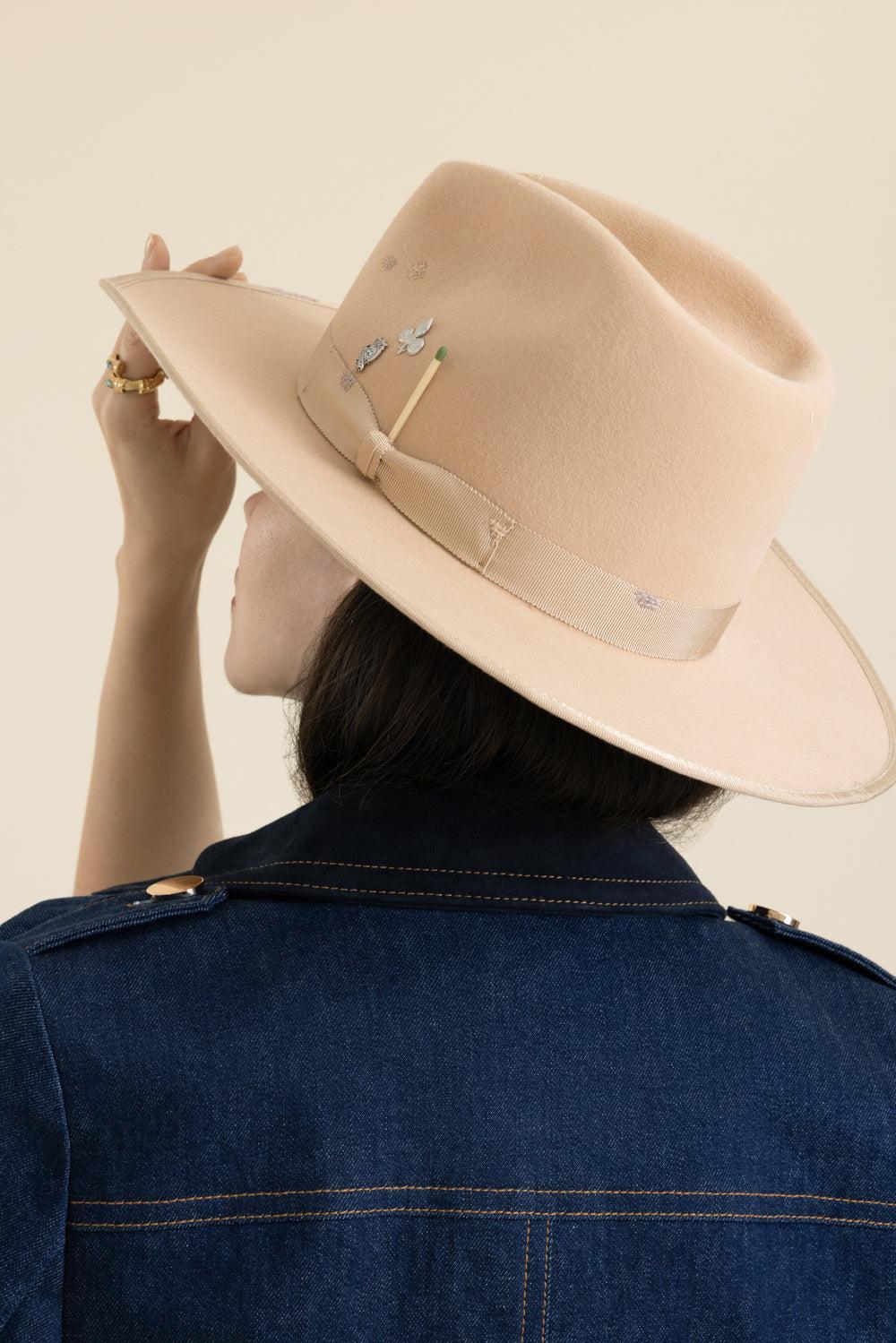 Moscarro Hat-BROWN-56-ACCESSORIEHEADWEAR-NICK FOUQUET