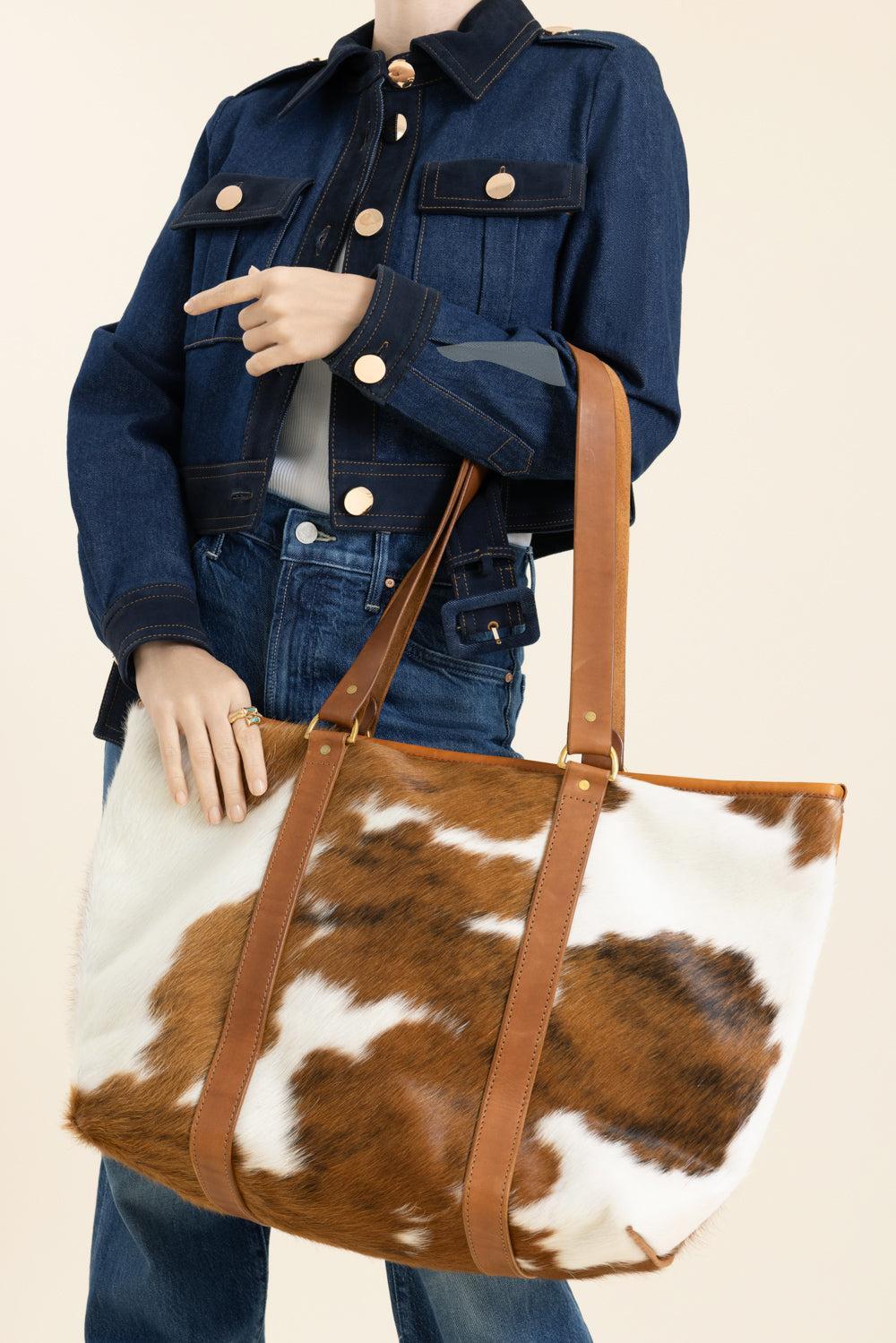 Selvagio Sac Tote-BROWN-HANDBAGTOTES-NICK FOUQUET