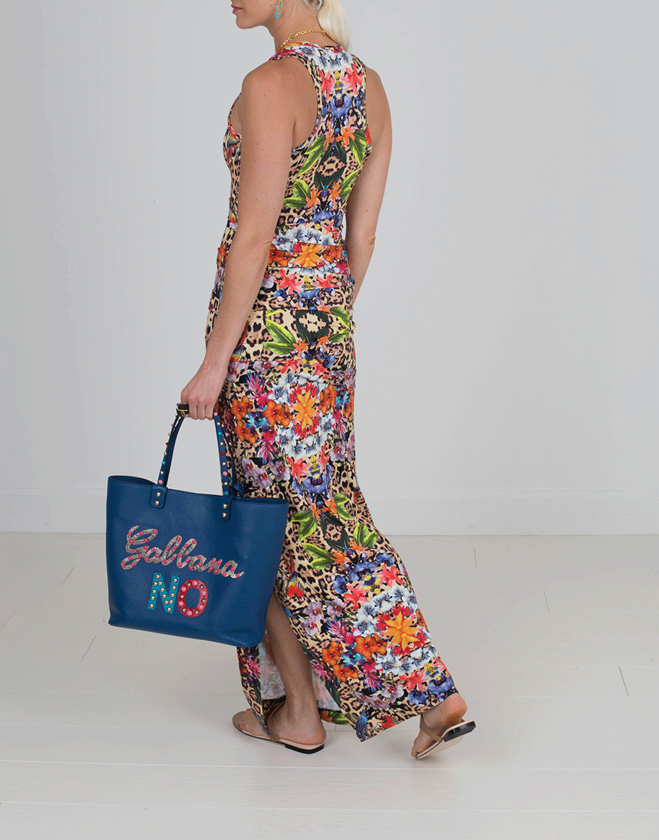 NICOLE MILLER-Amazon Scarf Vanessa Maxi Dress-