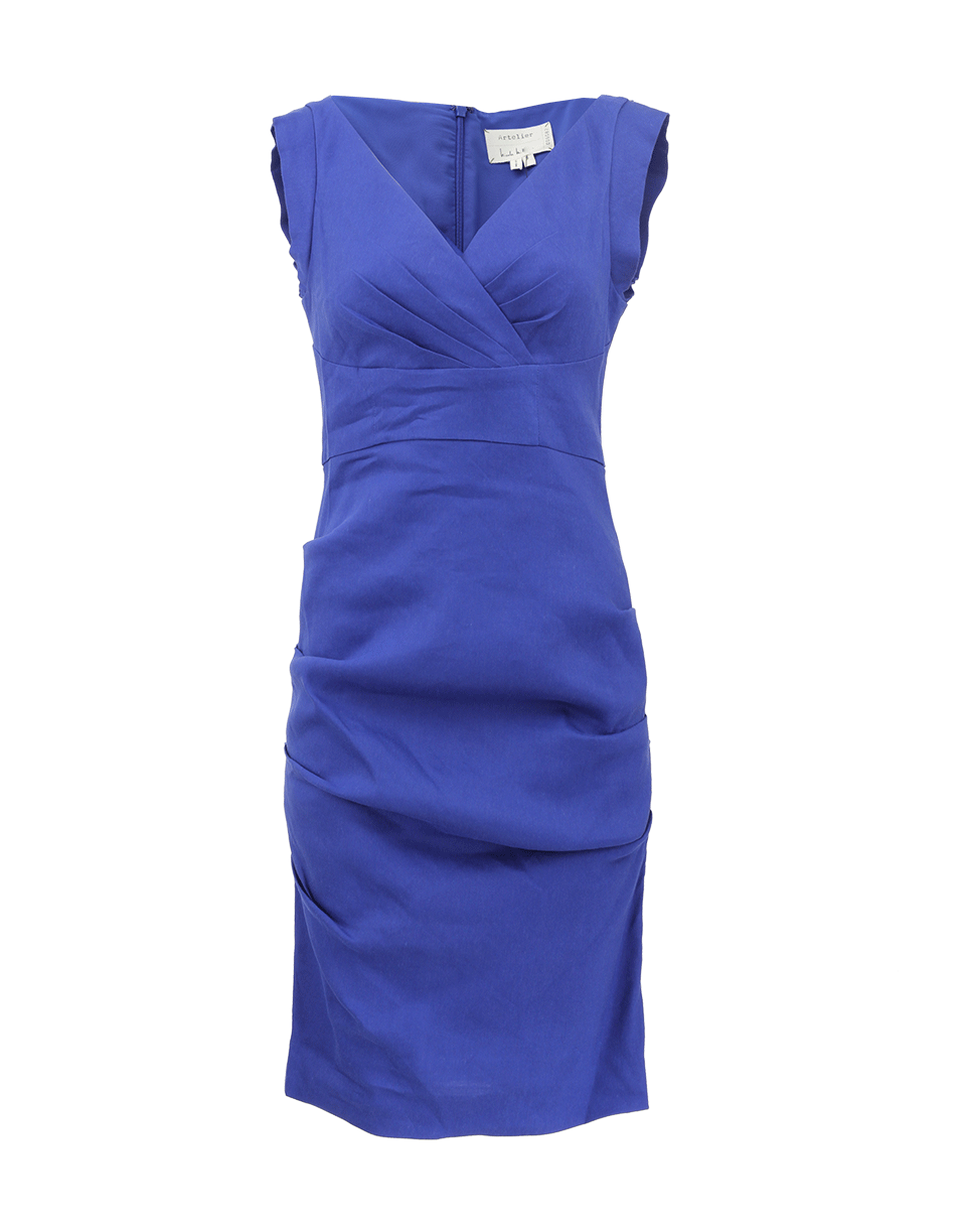 NICOLE MILLER-Andrea Tuck Dress-