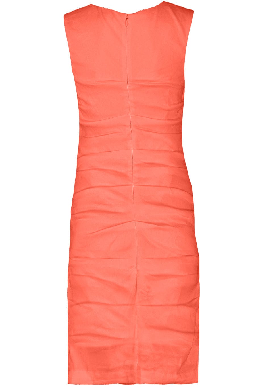 NICOLE MILLER-Lauren Dress - Coral-