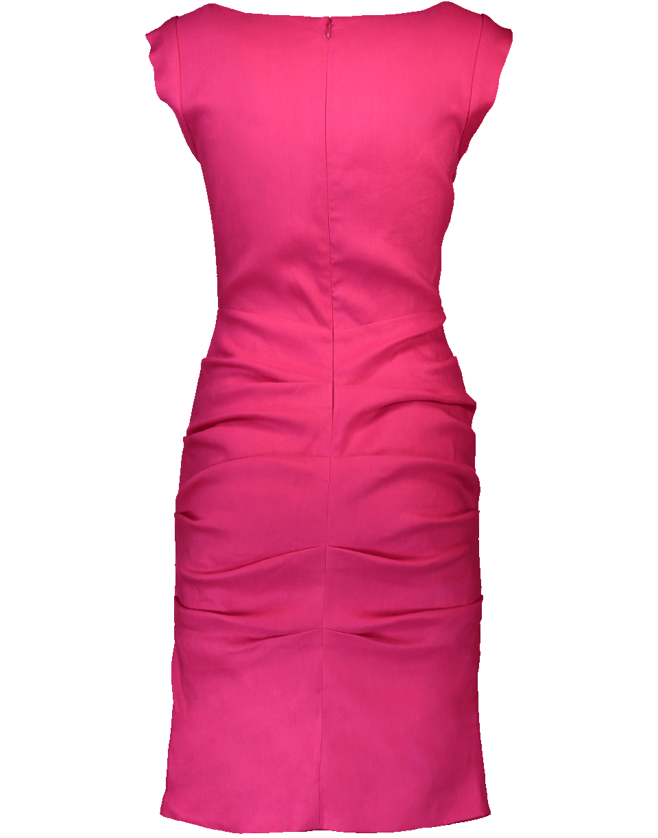 NICOLE MILLER-Andrea Linen Dress-