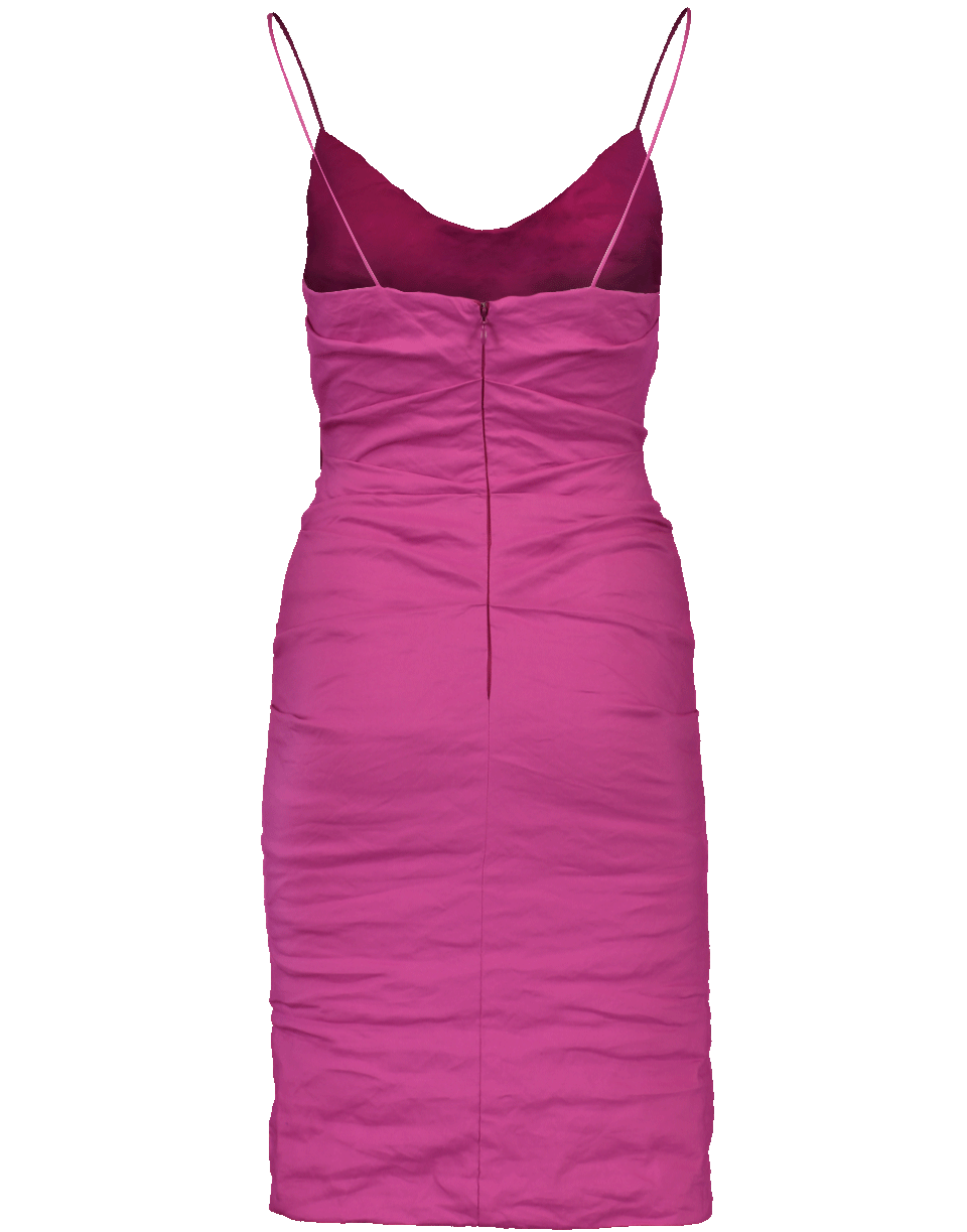 NICOLE MILLER-Carly Metal Slim Dress-