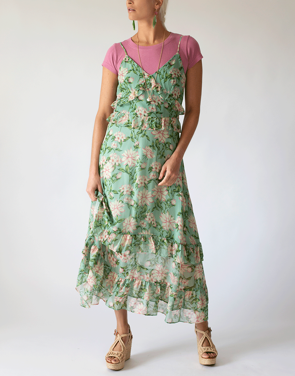 NICOLE MILLER-Spring Dream Midi Dress-