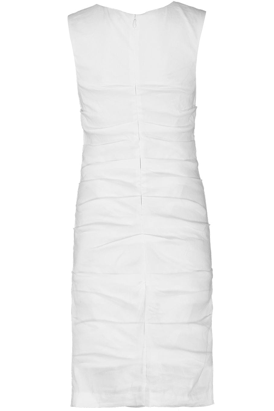 NICOLE MILLER-Lauren Dress - White-