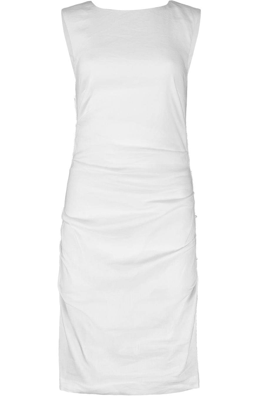 NICOLE MILLER-Lauren Dress - White-
