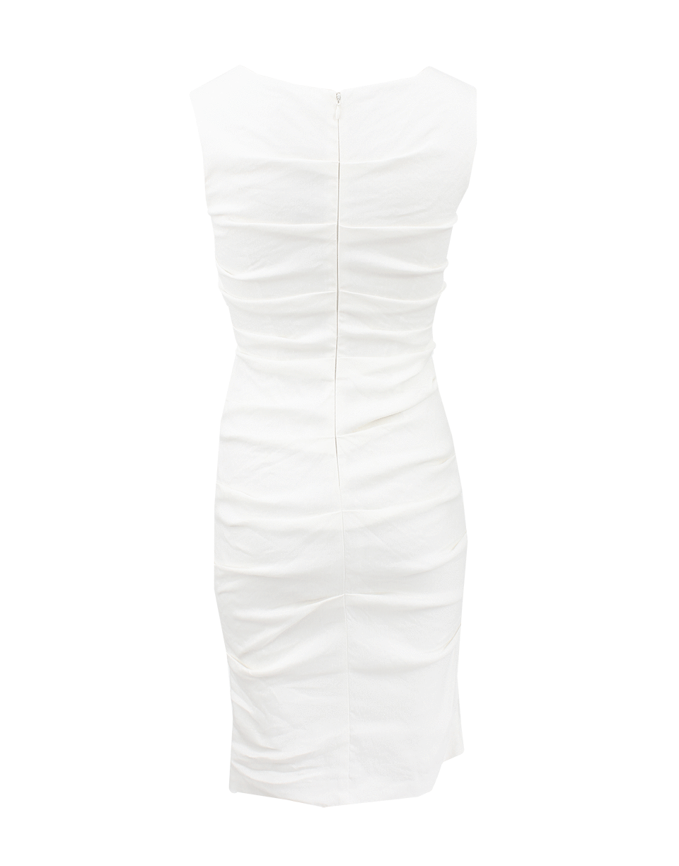 Lauren Linen Stretch Dress