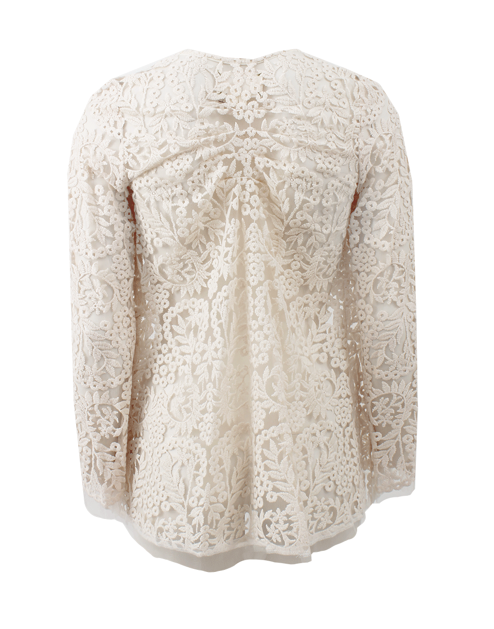 NICOLE MILLER-Lace Cardigan-