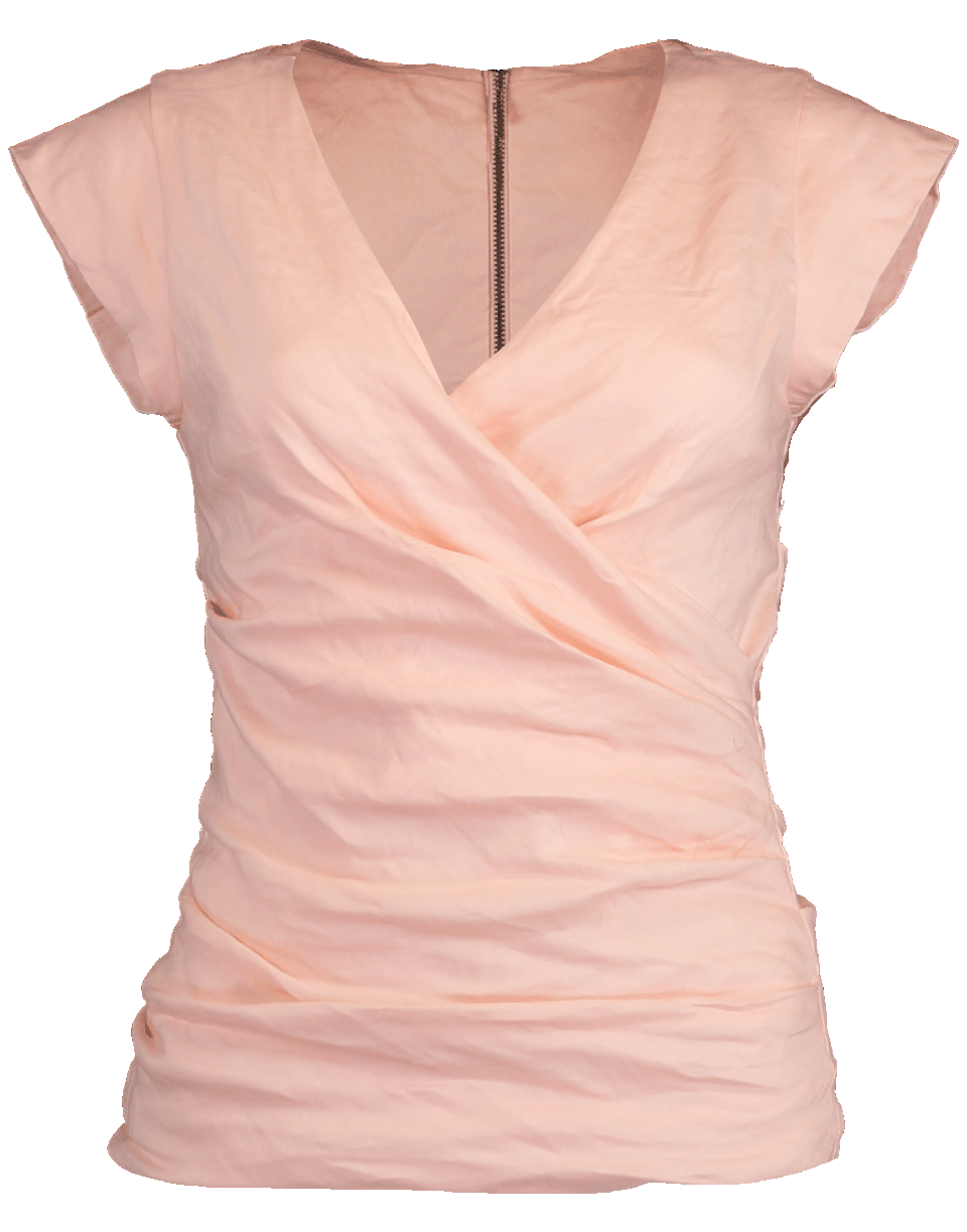 NICOLE MILLER-Logan Cotton Metal Top-