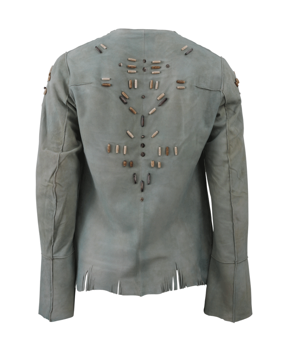 NIGEL PRESTON & KNIGHT-Beaded Bolero Jacket-