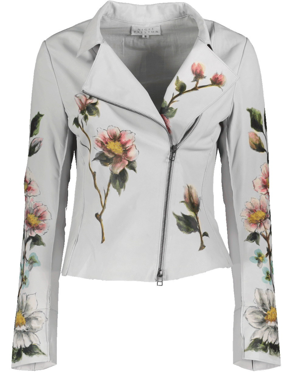 NIGEL PRESTON & KNIGHT-Biker Jacket-