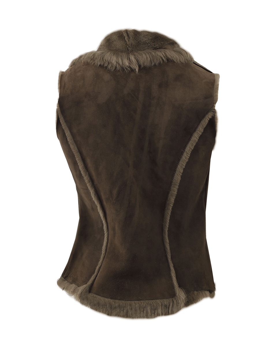 NIGEL PRESTON & KNIGHT-Body Warmer Vest-FOREST