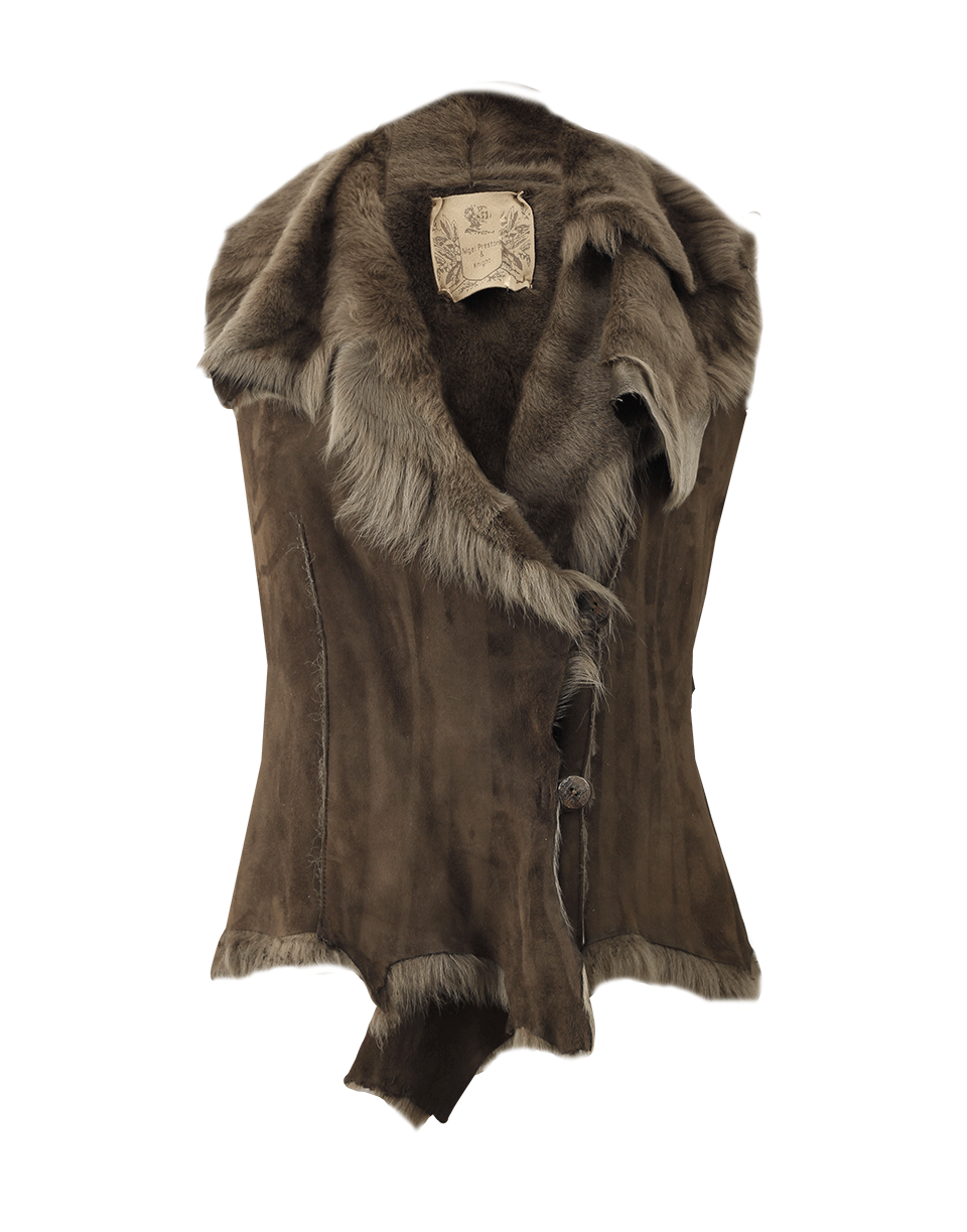 NIGEL PRESTON & KNIGHT-Body Warmer Vest-FOREST