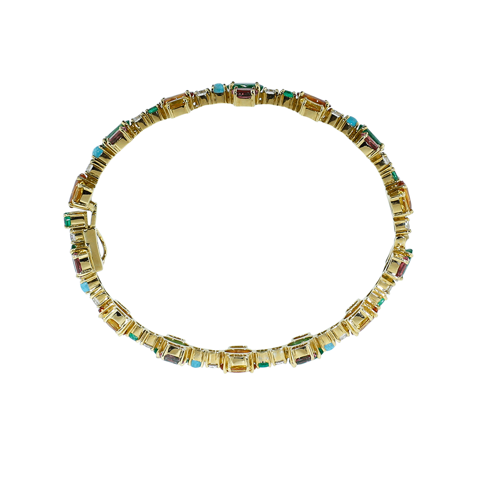 NIKOS KOULIS-Eden Bracelet-YELLOW GOLD