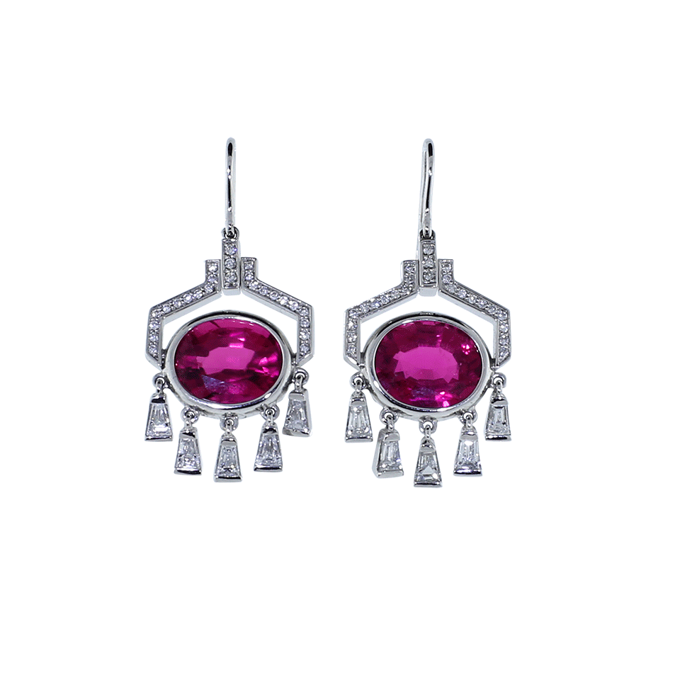 NIKOS KOULIS-Yesterday Earrings-WHITE GOLD