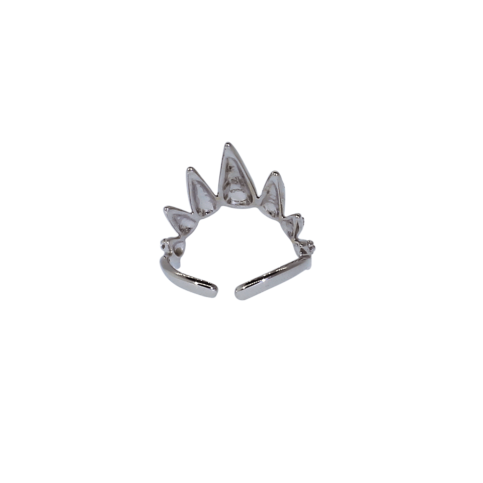 NIKOS KOULIS-Spectrum Ring-WHITE GOLD