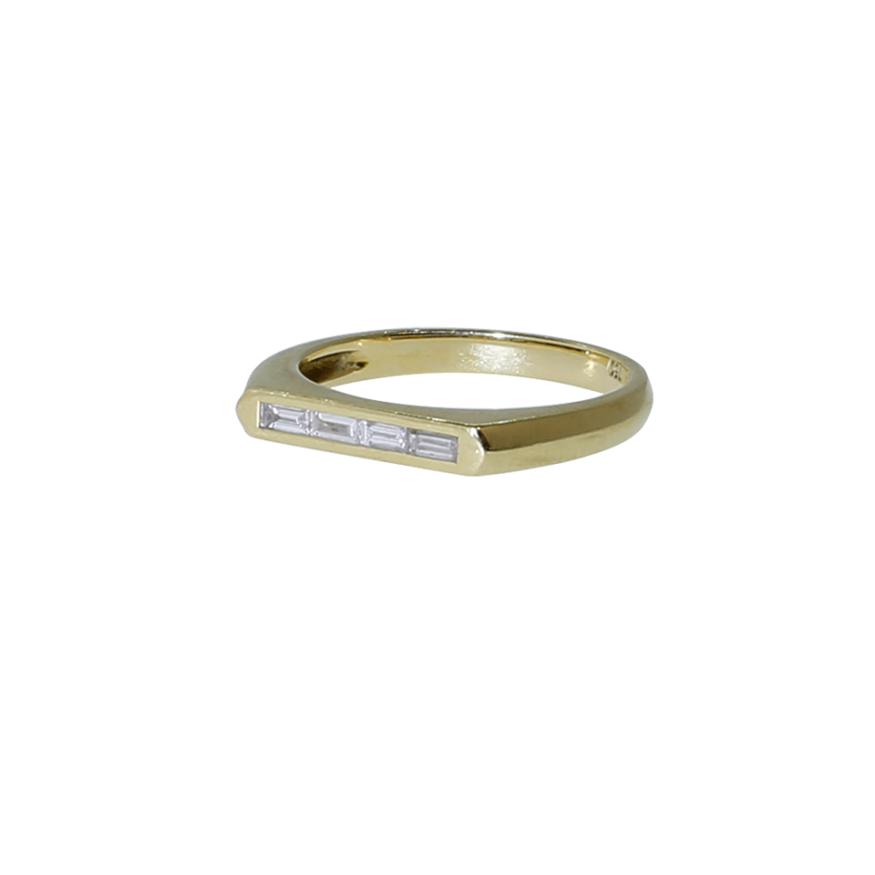 NIKOS KOULIS-Classic Moments Ring-YELLOW GOLD