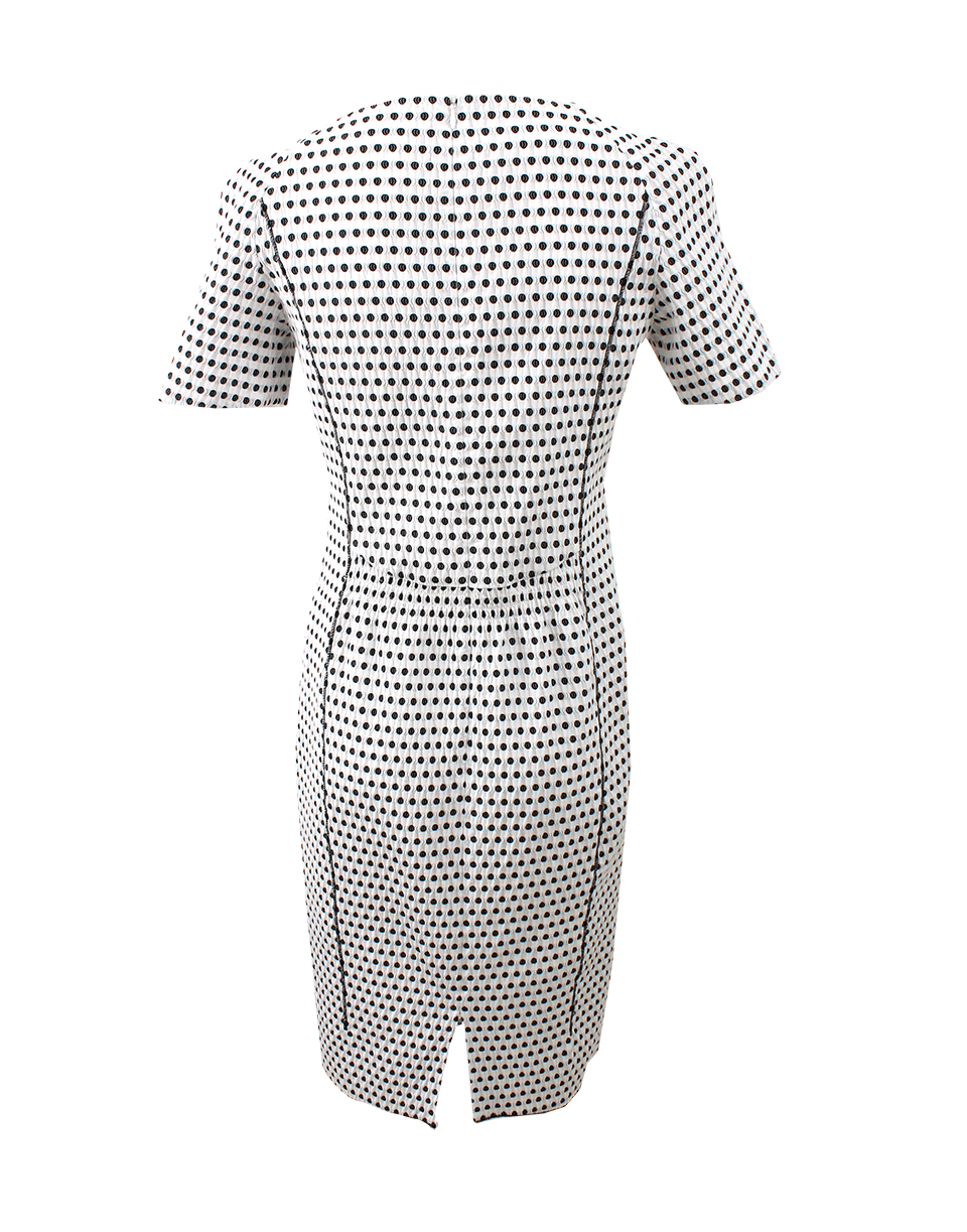 NINA RICCI-Dot Pencil Dress-