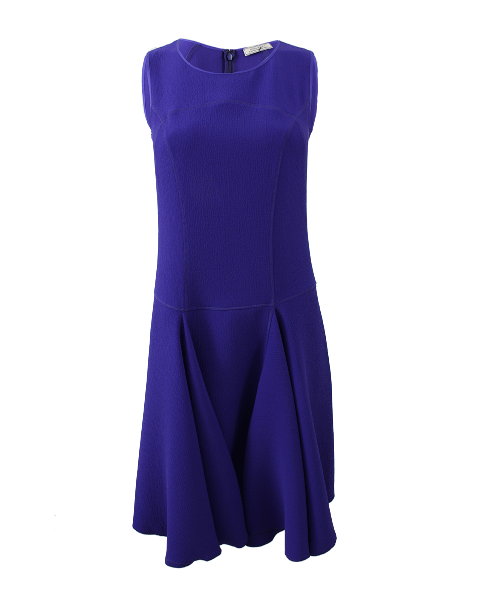 NINA RICCI-Flounce Front Dress-