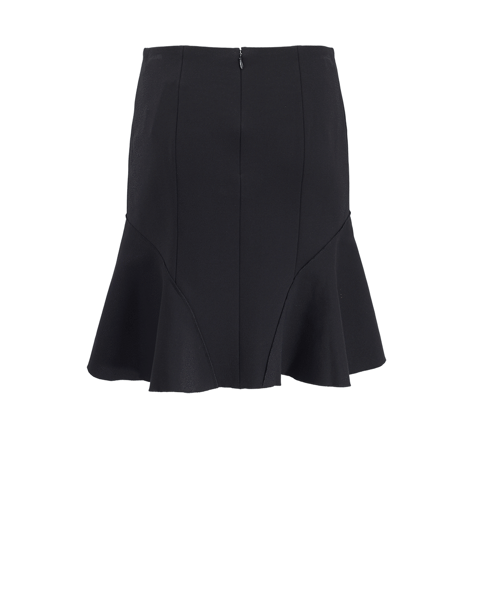 NINA RICCI-Fit And Flare Skirt-