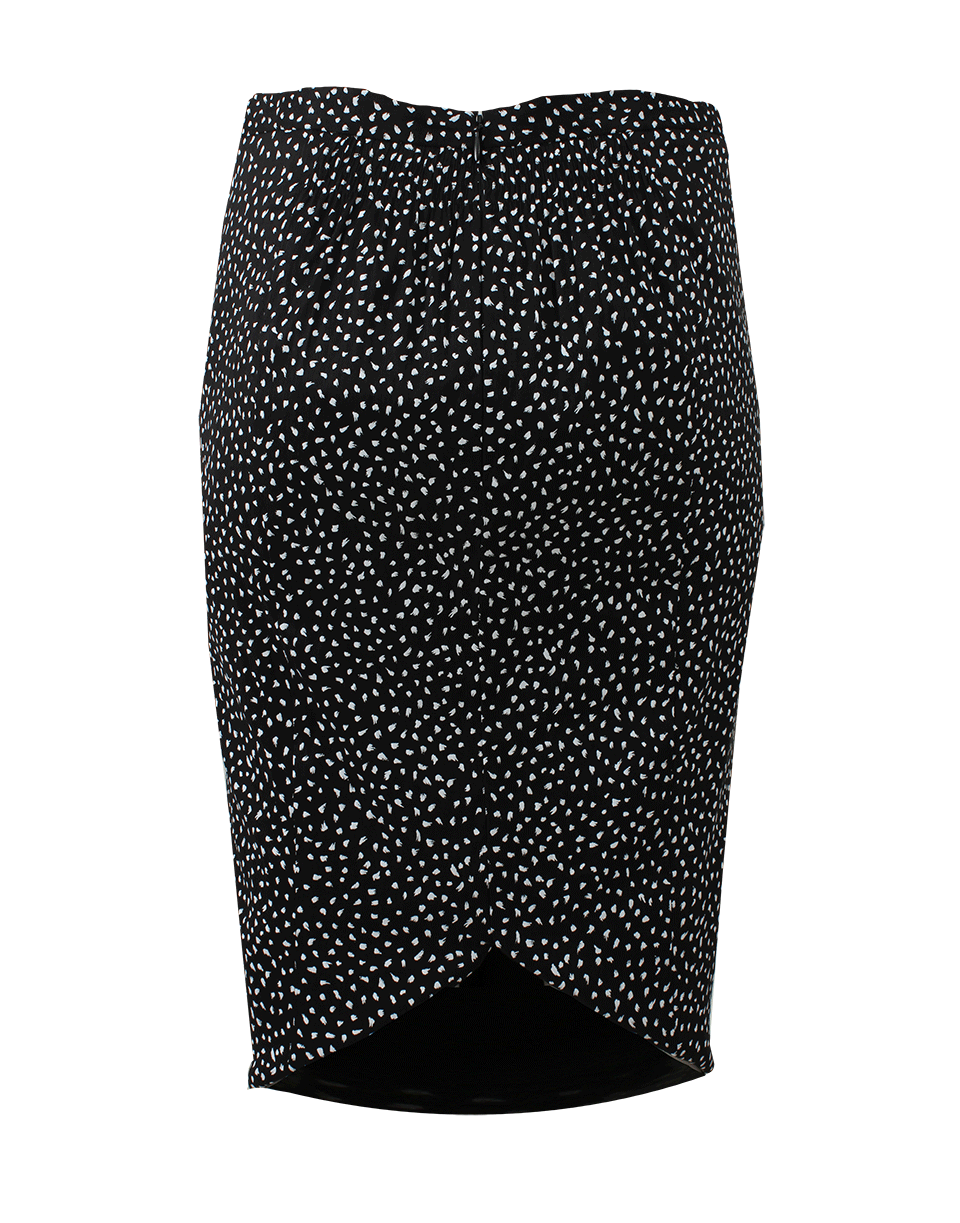 NINA RICCI-Dot Pencil Skirt-
