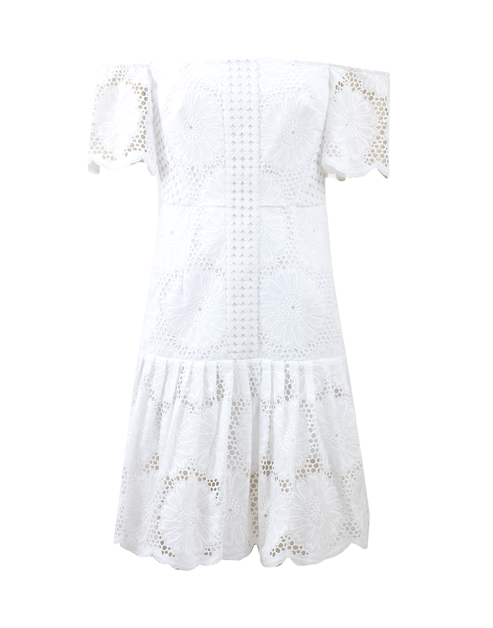 N/NICHOLAS-Sunflower Lace Dress-