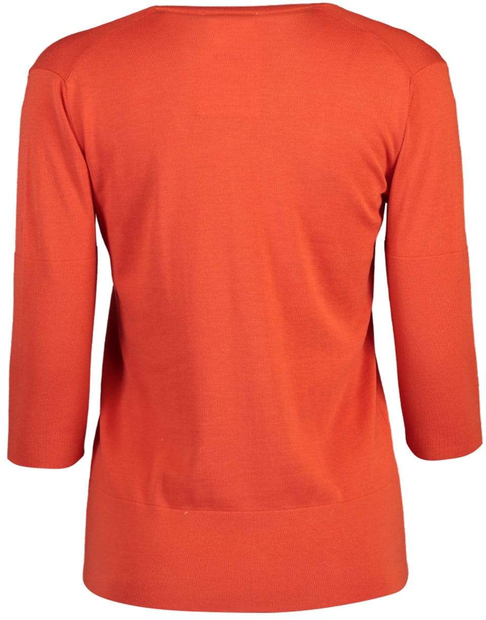 NOBILI-Veronica V-Neck T-Shirt - Sappho-