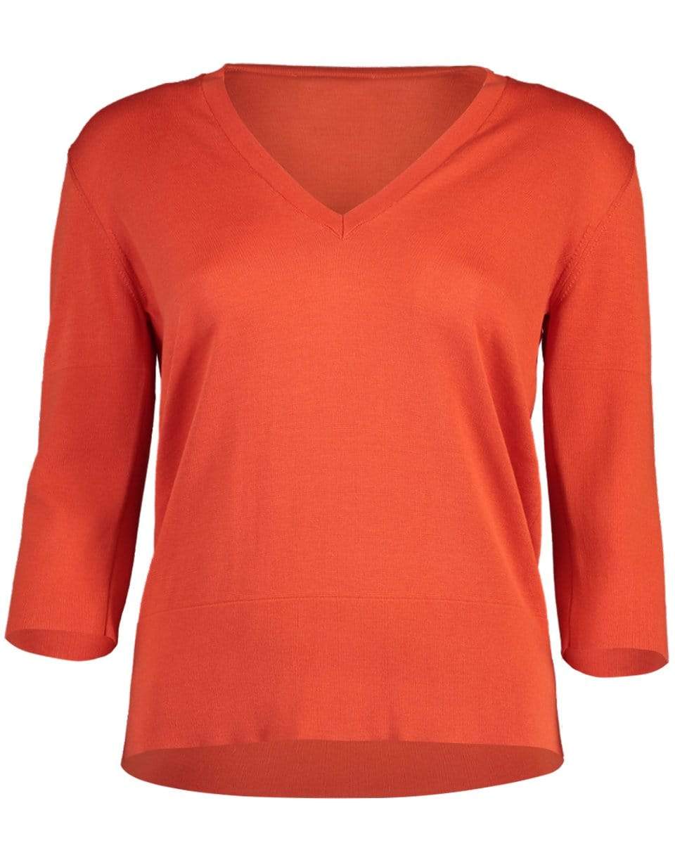 NOBILI-Veronica V-Neck T-Shirt - Sappho-