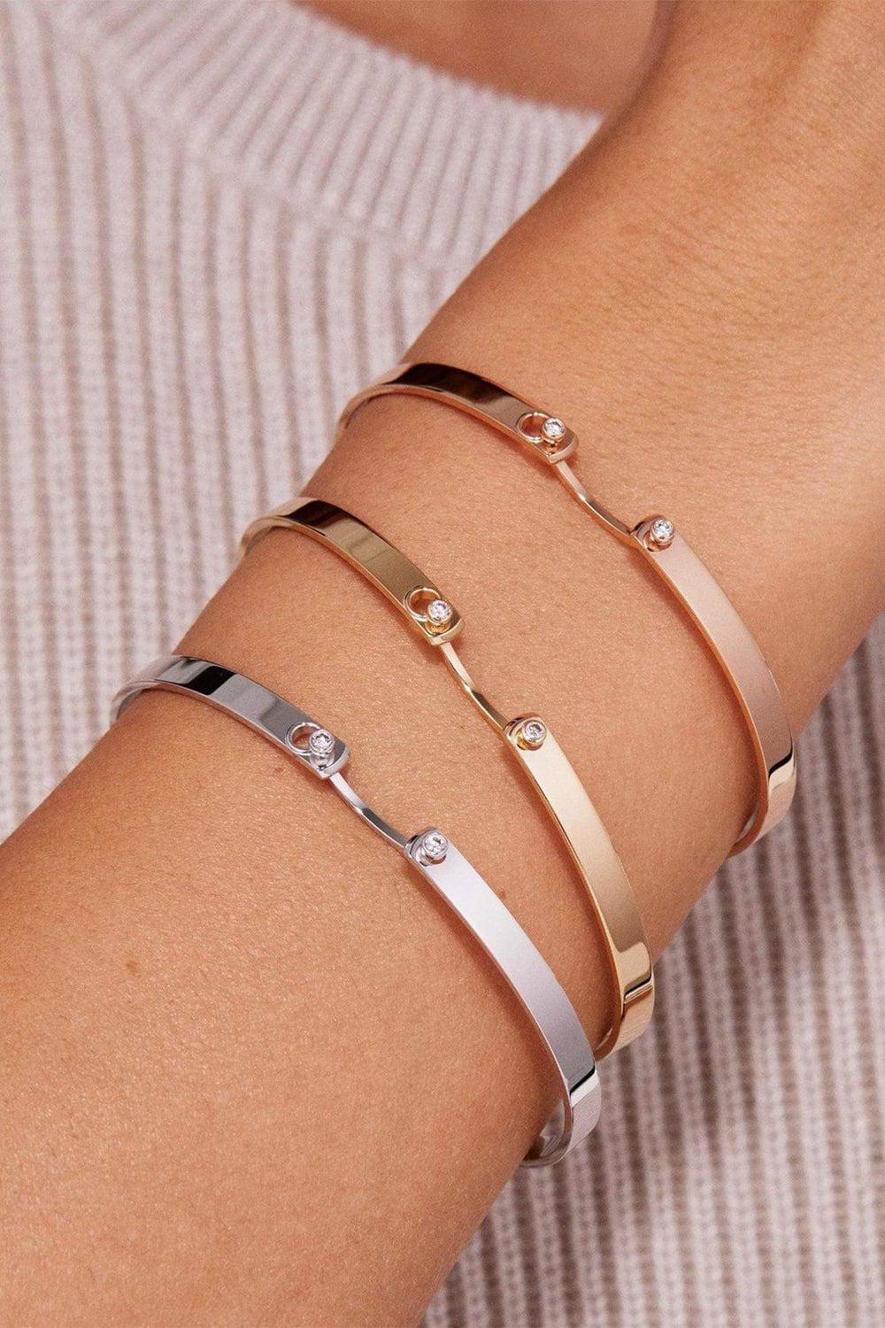 NOUVEL HERITAGE-Monday Morning Bangle - Rose Gold-