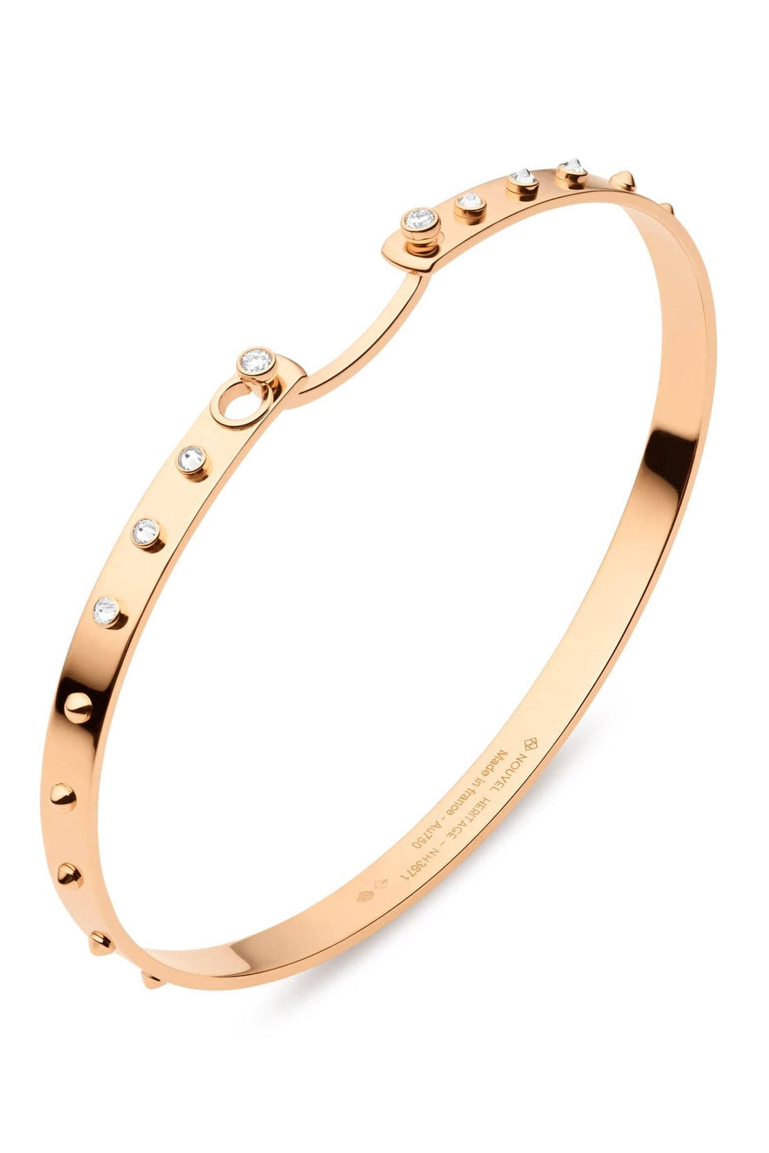 NOUVEL HERITAGE-Brunch in NY Mood Bangle-ROSE GOLD