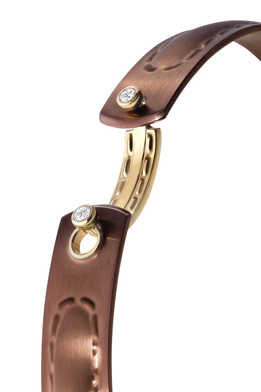 On The Rocks Mood Bangle Bracelet-YELLOW GOLD-JEWELRYFINE JEWELBRACELET O-NOUVEL HERITAGE