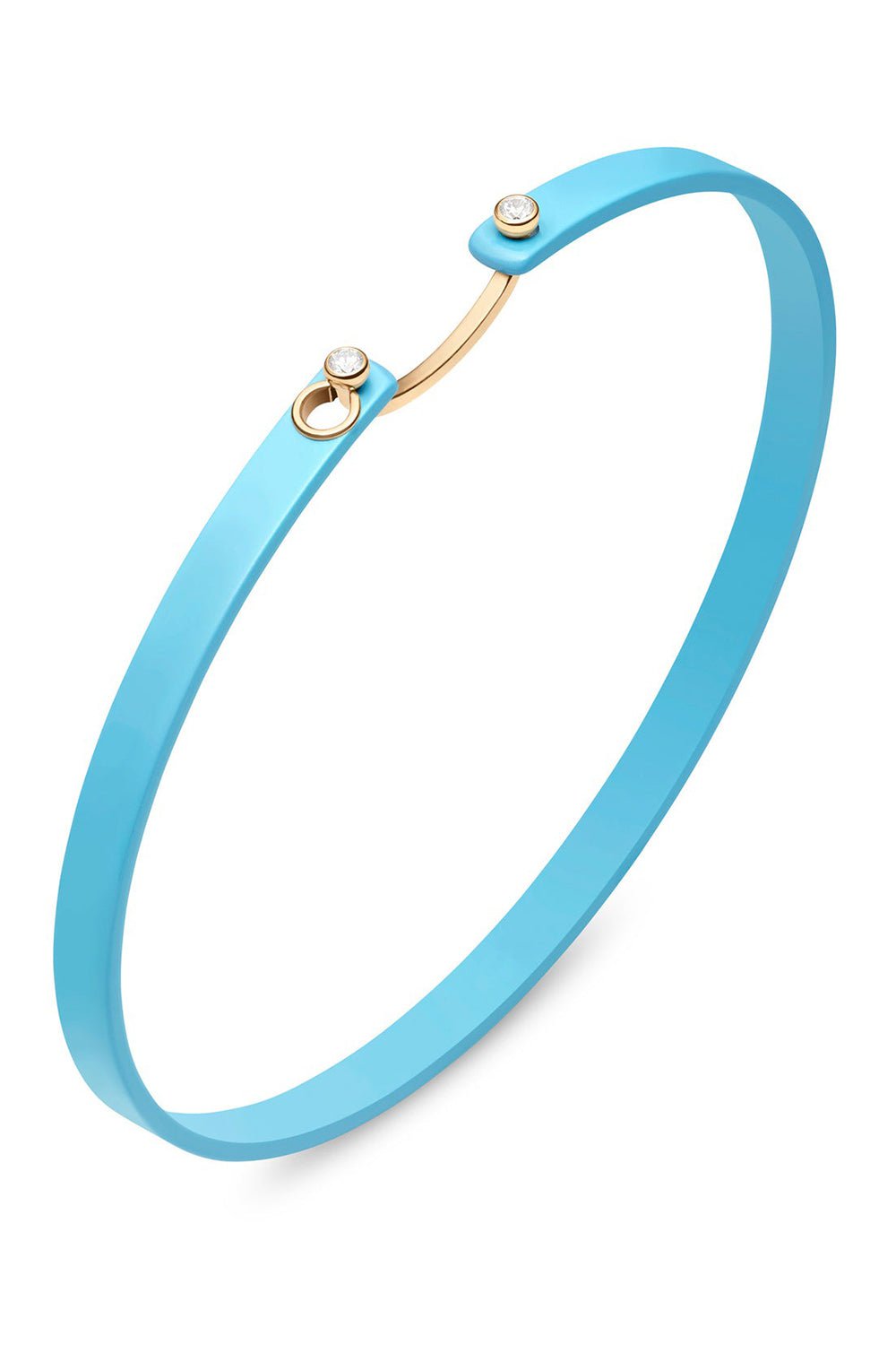 NOUVEL HERITAGE-Afternoon Swim Mood Bangle-TITANIUM