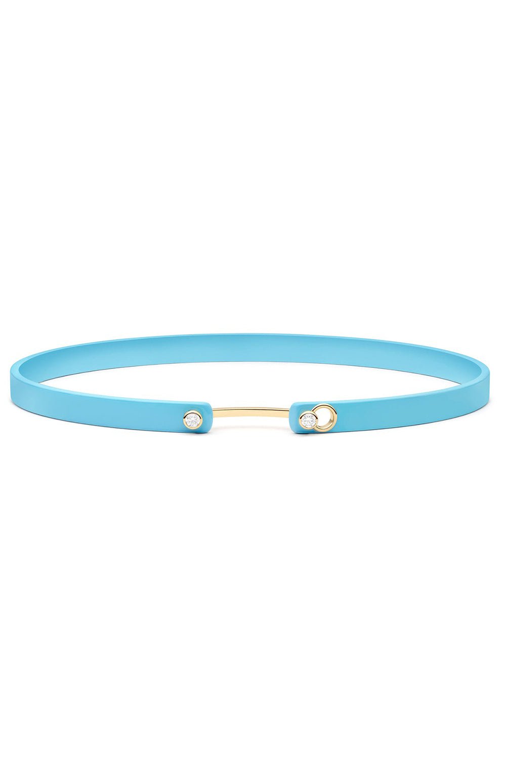 NOUVEL HERITAGE-Afternoon Swim Mood Bangle-TITANIUM