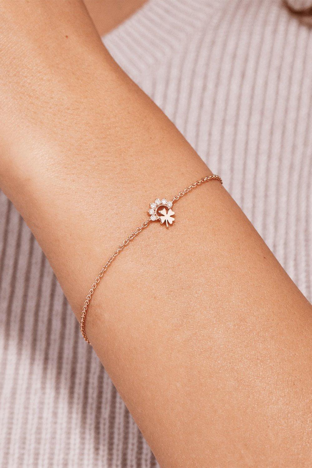 NOUVEL HERITAGE-Small Luck Bracelet-WHITE GOLD
