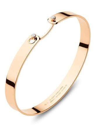 NOUVEL HERITAGE-Diamond Monday Morning Bangle-YELLOW GOLD