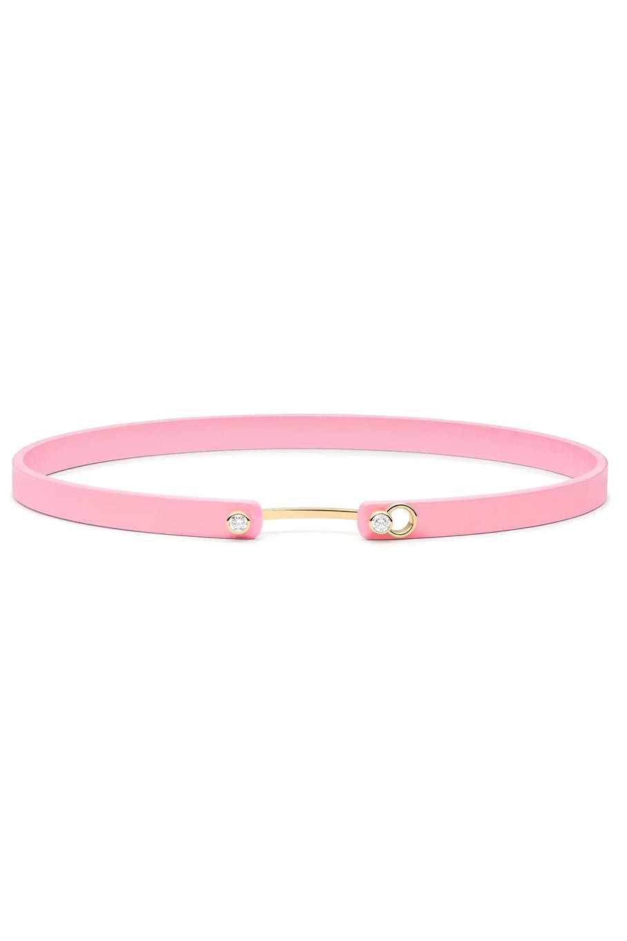 NOUVEL HERITAGE-Pink Sunday In Miami Bracelet-YELLOW GOLD