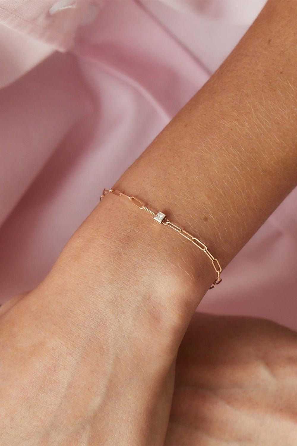 NOUVEL HERITAGE-Princess Classics Bracelet-YELLOW GOLD