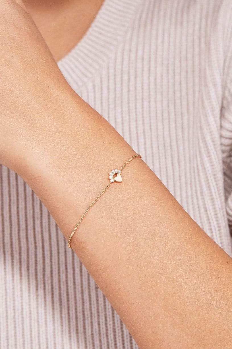 NOUVEL HERITAGE-Small Love Bracelet-YELLOW GOLD