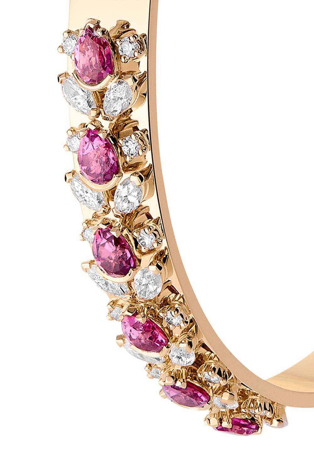 The Butterfly Keeper Bangle Bracelet-YELLOW GOLD-JEWELRYFINE JEWELBRACELET O-NOUVEL HERITAGE