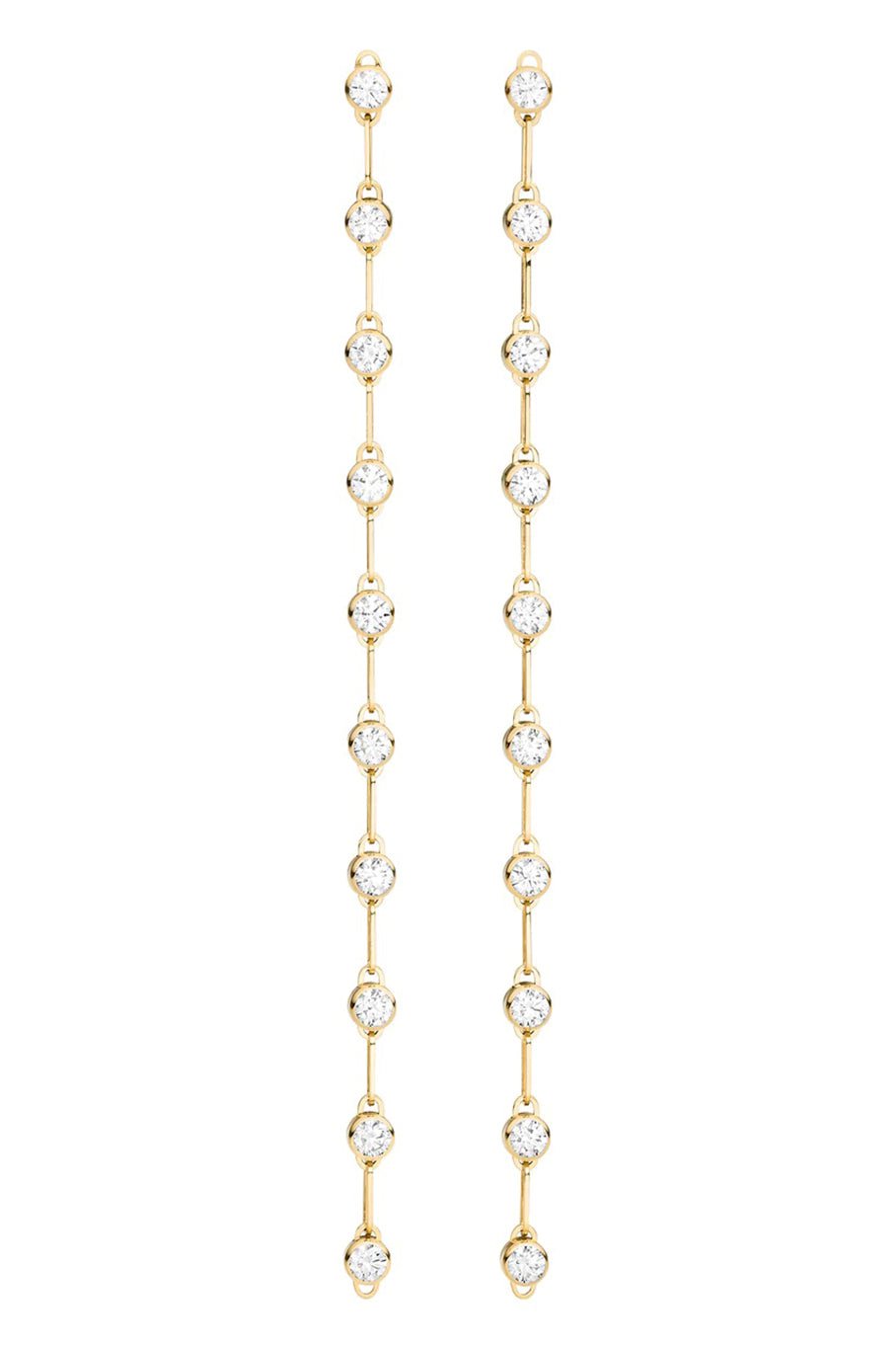 NOUVEL HERITAGE-Gala Earrings-YELLOW GOLD