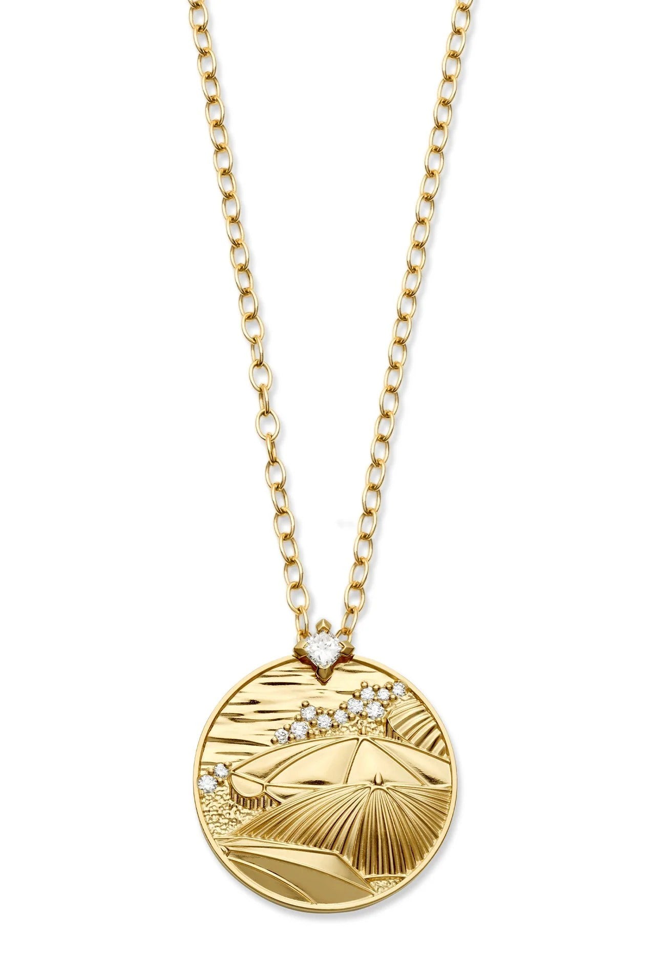 NOUVEL HERITAGE-Cannes Necklace-YELLOW GOLD