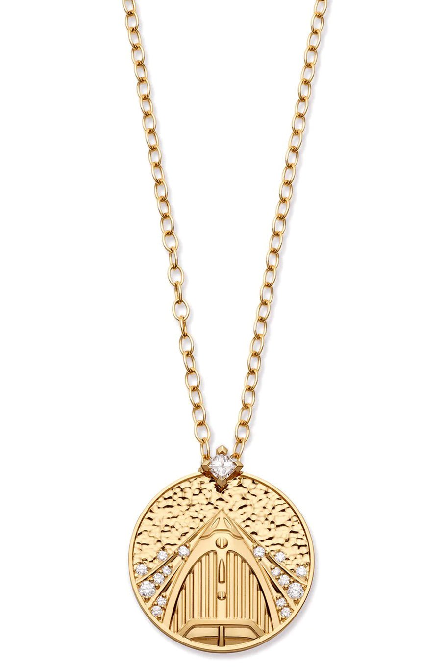 NOUVEL HERITAGE-Island Hop Necklace-YELLOW GOLD