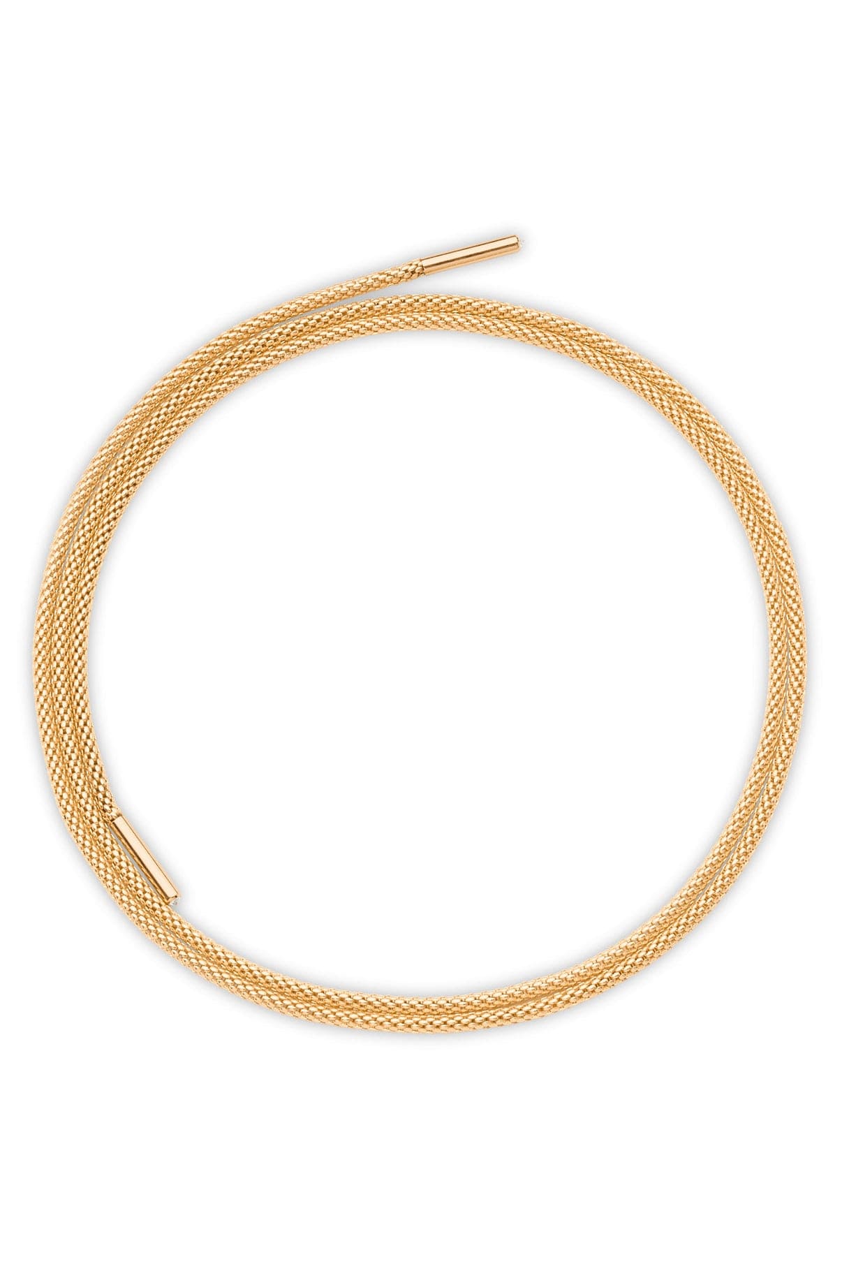 NOUVEL HERITAGE-MM Latch Chain-YELLOW GOLD