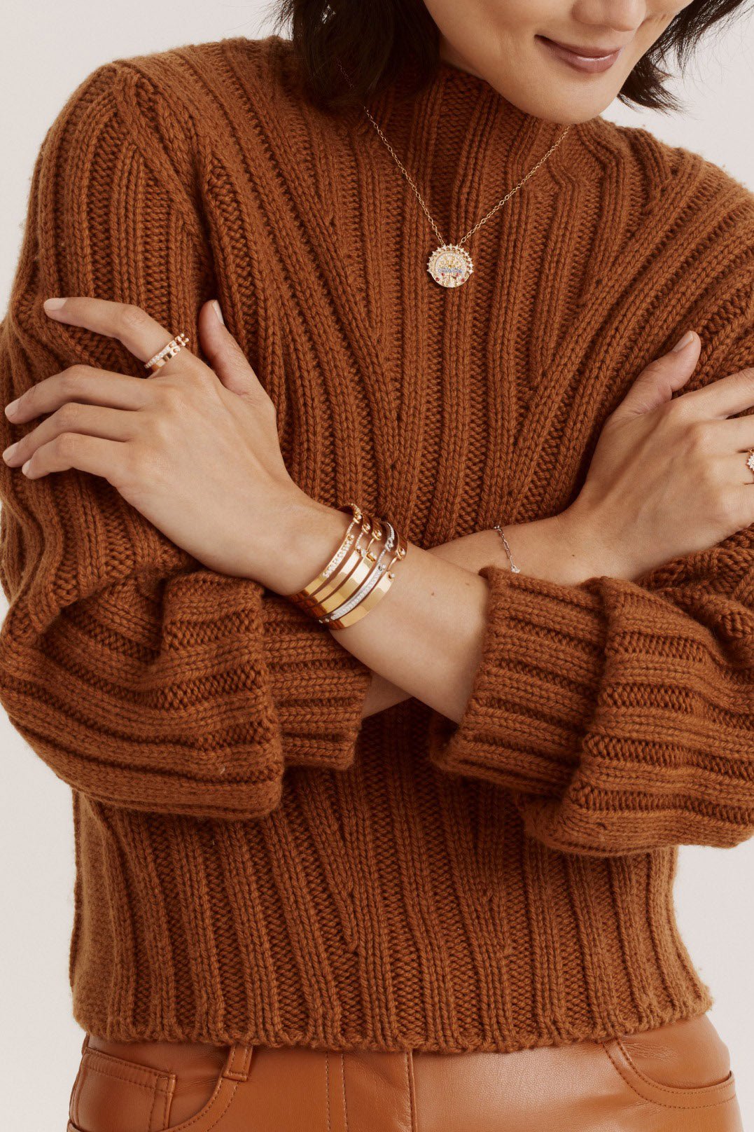 NOUVEL HERITAGE-Monaco Necklace-YELLOW GOLD