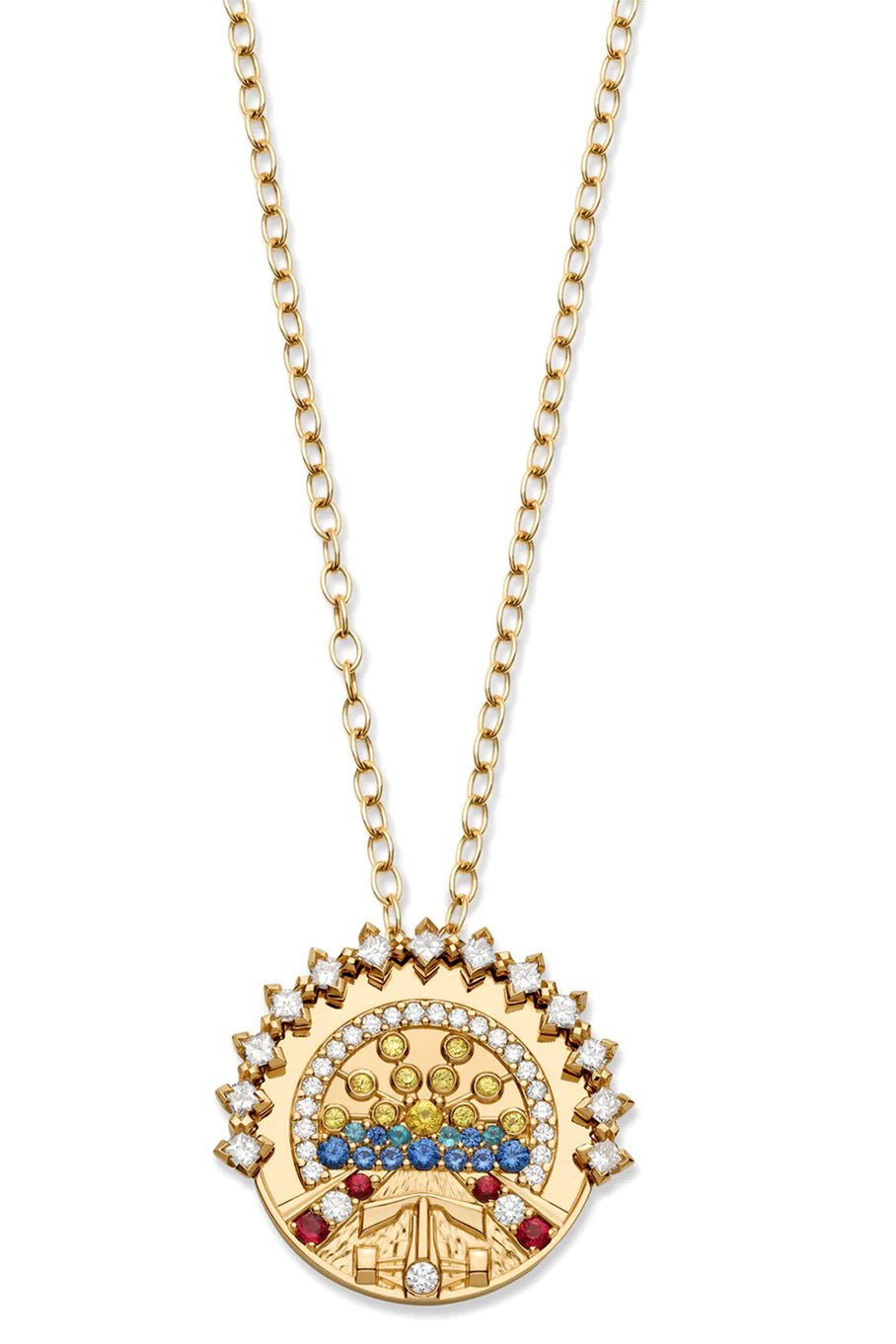 NOUVEL HERITAGE-Monaco Necklace-YELLOW GOLD