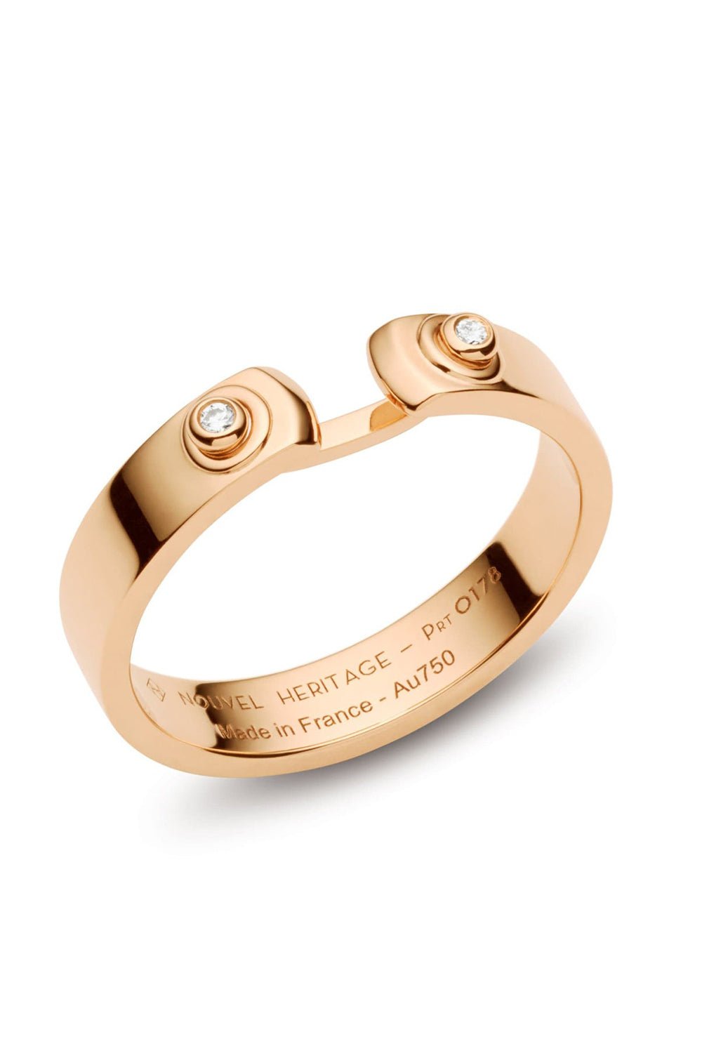 NOUVEL HERITAGE-Monday Morning Mood Ring-ROSE GOLD