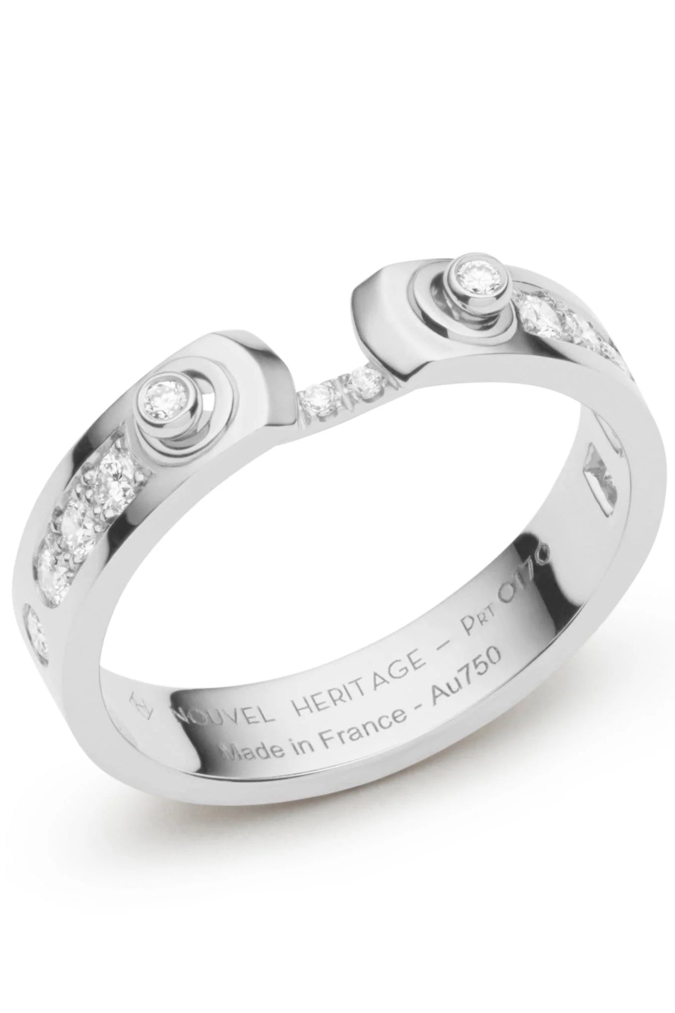 NOUVEL HERITAGE-Tuxedo Mood Ring-